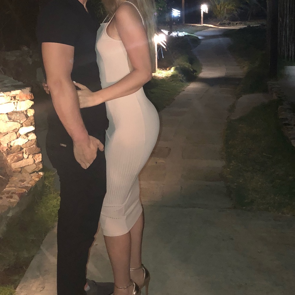 Midi body con dress
